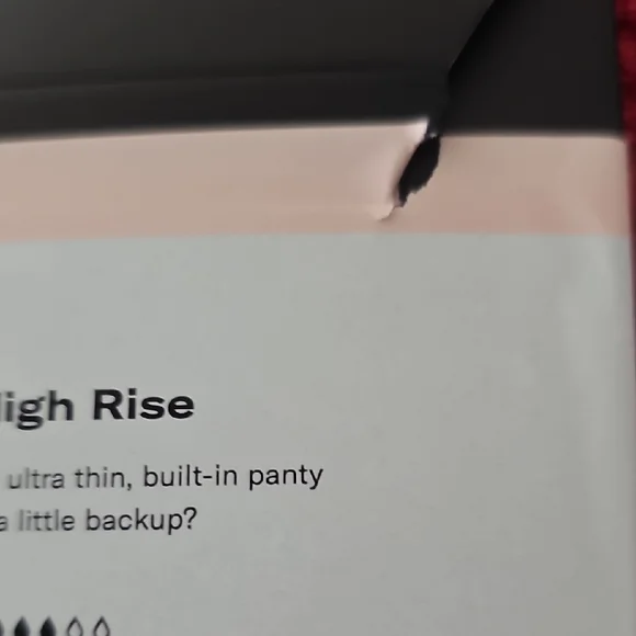 Knix Leakproof High Rise Underwear - Black - Picture 5 of 5